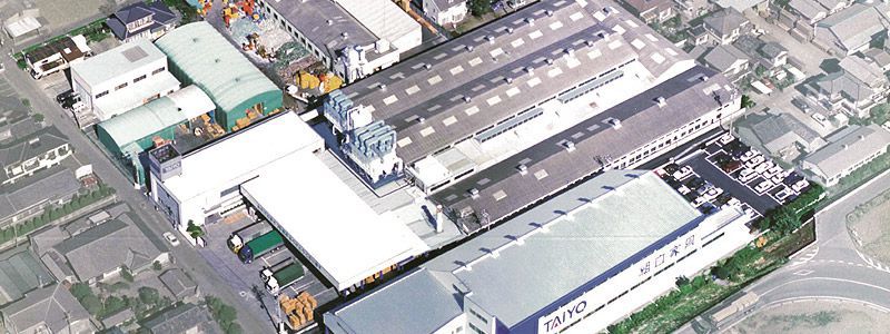 工場空撮イメージ